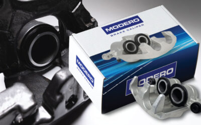 Modero Brake Calipers, Built for Real World Performance